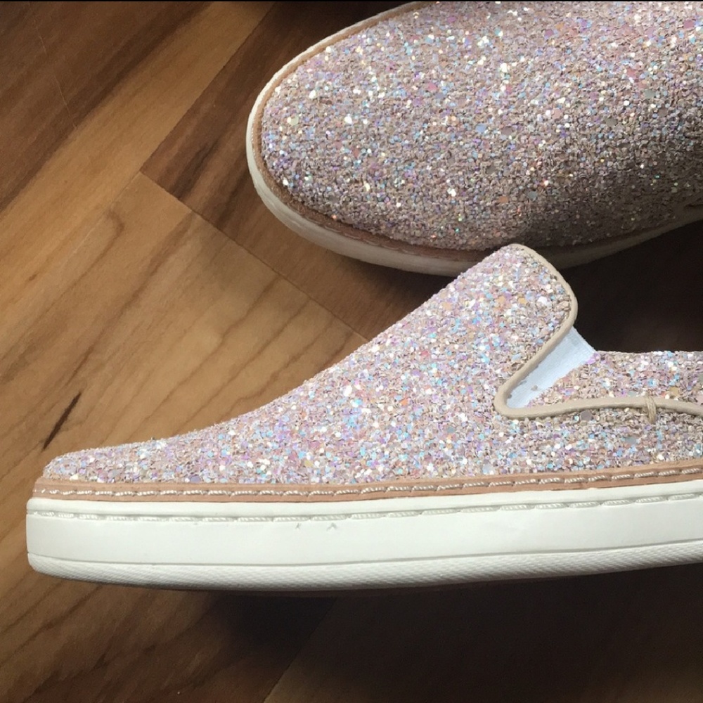 UGG | Adley Chunky Glitter Slip-on Sneaker - Picture 8 of 8